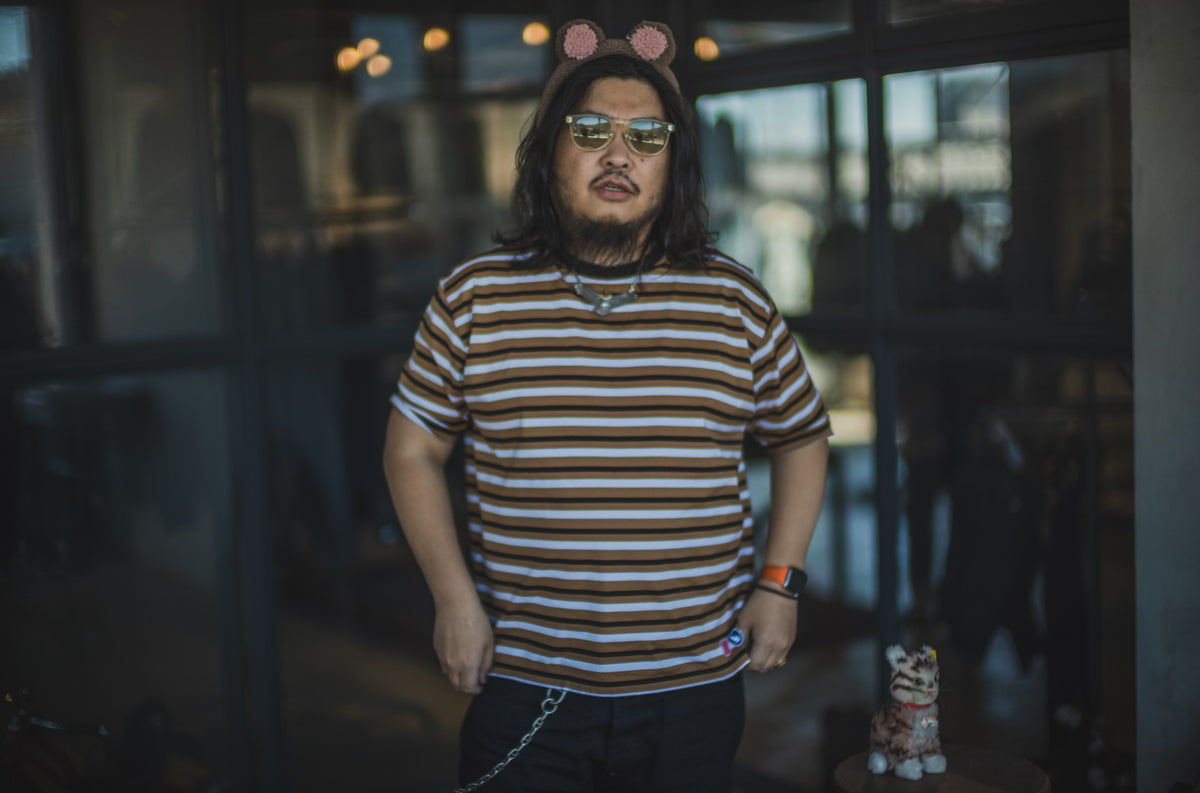 TCB & Workers Collab T Shirt/ Calico Cat summer fur – TCB JEANS