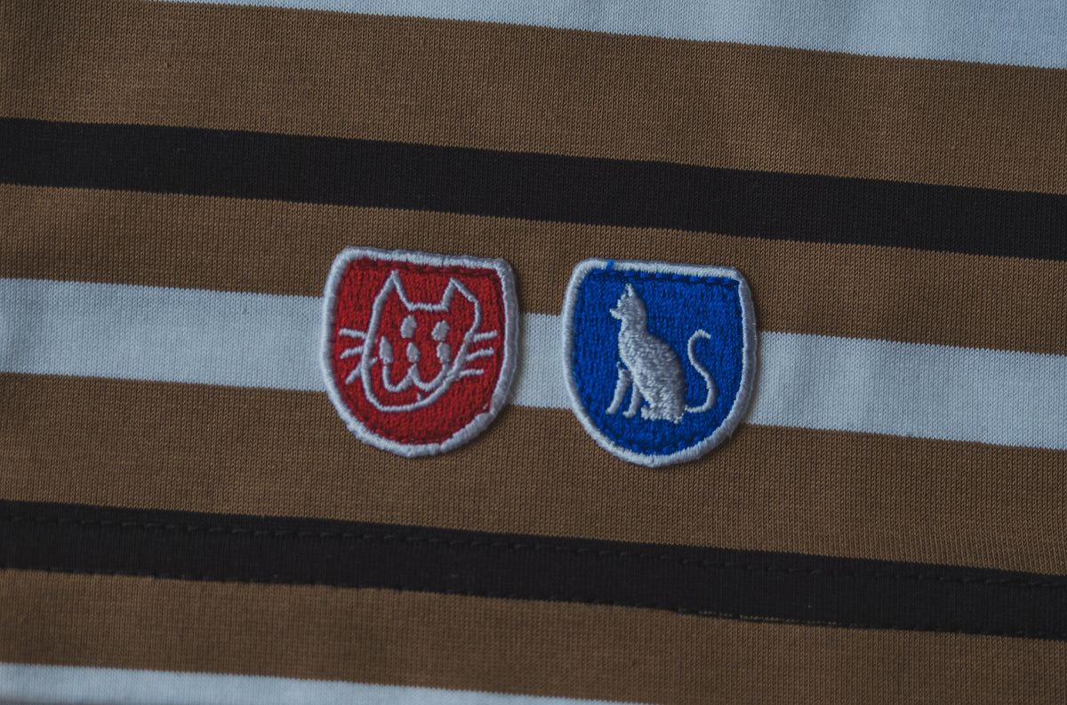 TCB & Workers Collab T Shirt / Calico Cat summer fur – TCB JEANS