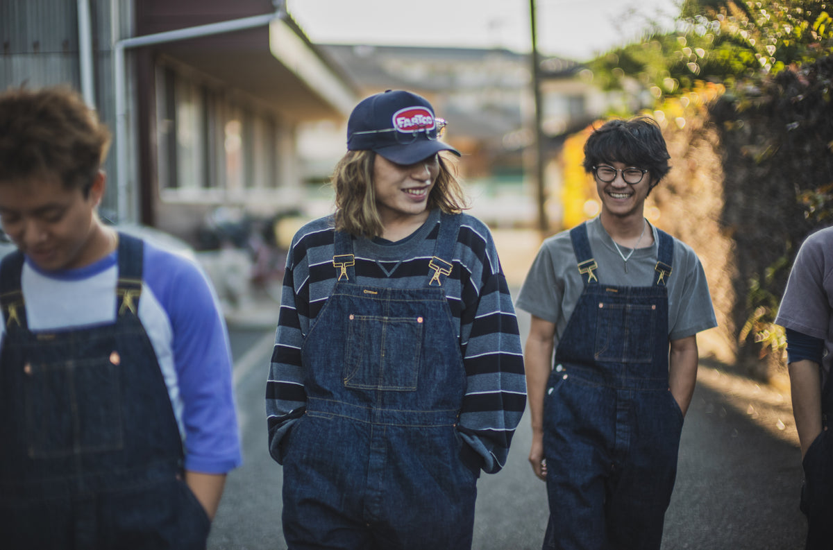 tcbジーンズ no.1オーバーオール 34 No.1 Overalls – TCB JEANS