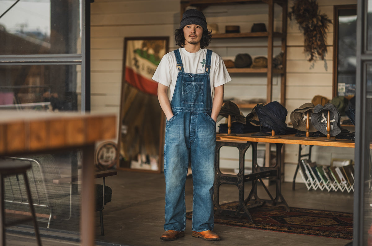 パンツ TCB jeans_Boss of the Cat Overall Boss of the Cat Overall – TCB JEANS