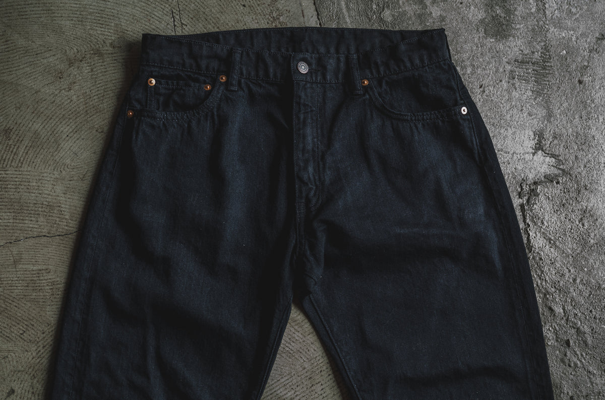 Pre-Shrunk Jeans 505 BKBK/ One-Wash – TCB JEANS