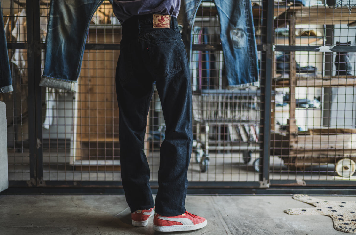 Pre-Shrunk Jeans 505 BKBK/ One-Wash – TCB JEANS