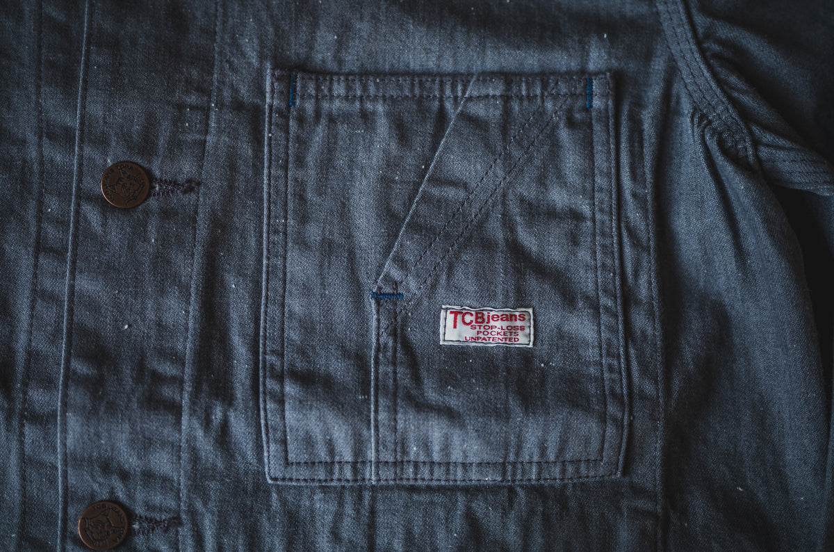 Tabby's Jacket / One-Wash – TCB JEANS