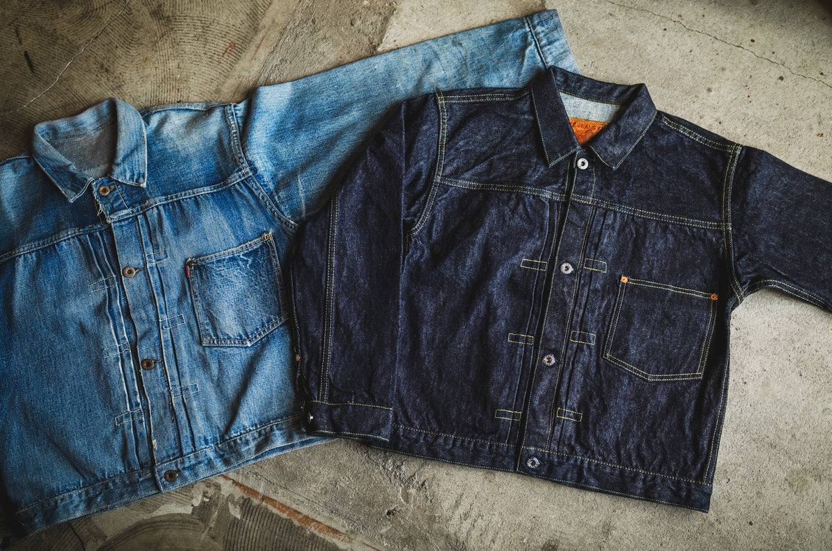 ド*ン様 TCB jeans S40's Jacket 14oz 42size New S40's Jacket 14oz – TCB JEANS