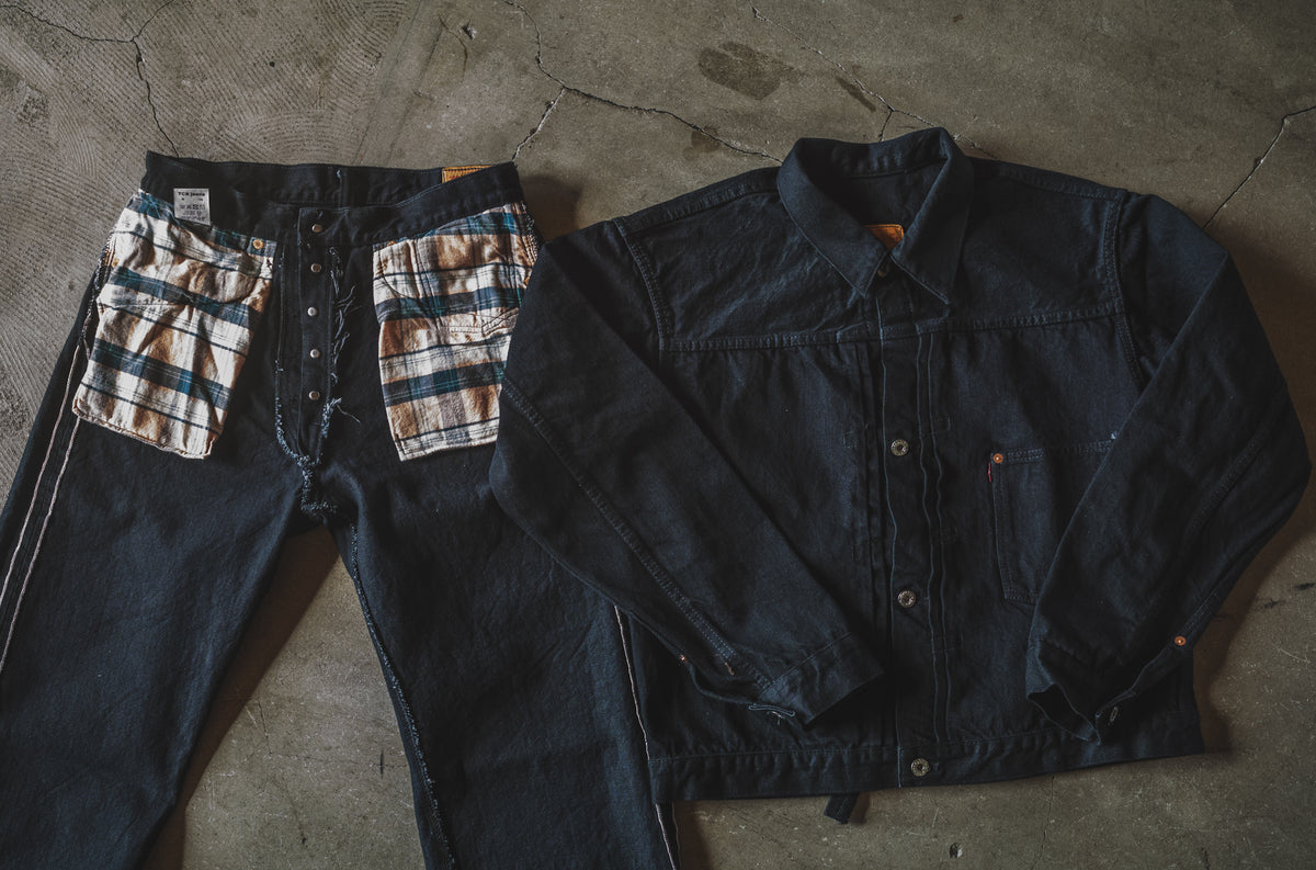 TCB JEANS & CO. 　S40's Jacket 14oz 40 S40's Jacket – TCB JEANS