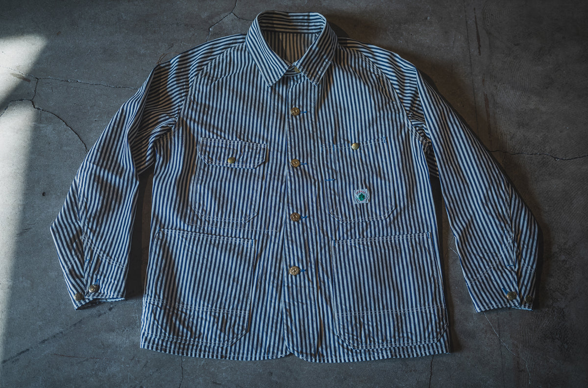 Cat Head Jacket Hickory – TCB JEANS