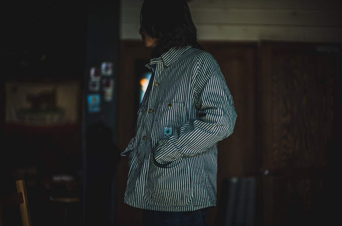 Cat Head Jacket Hickory – TCB JEANS