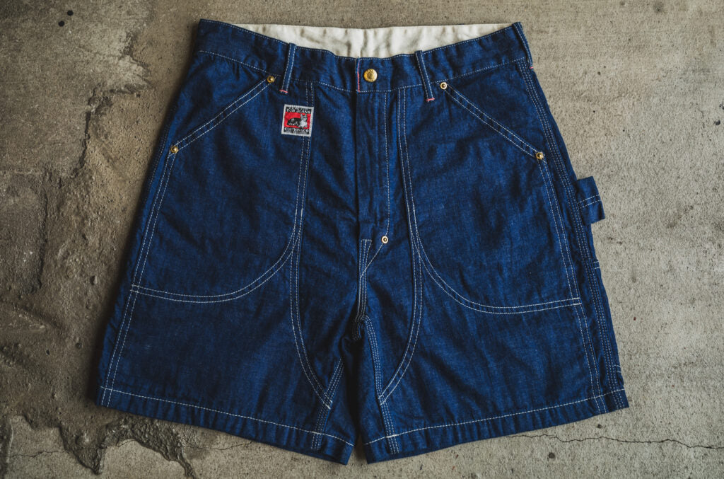 パンツ MOAT SWEAT PAINTER SHORTS Smoke Navy Sweatshorts - Navy blue - Kids | H&M US