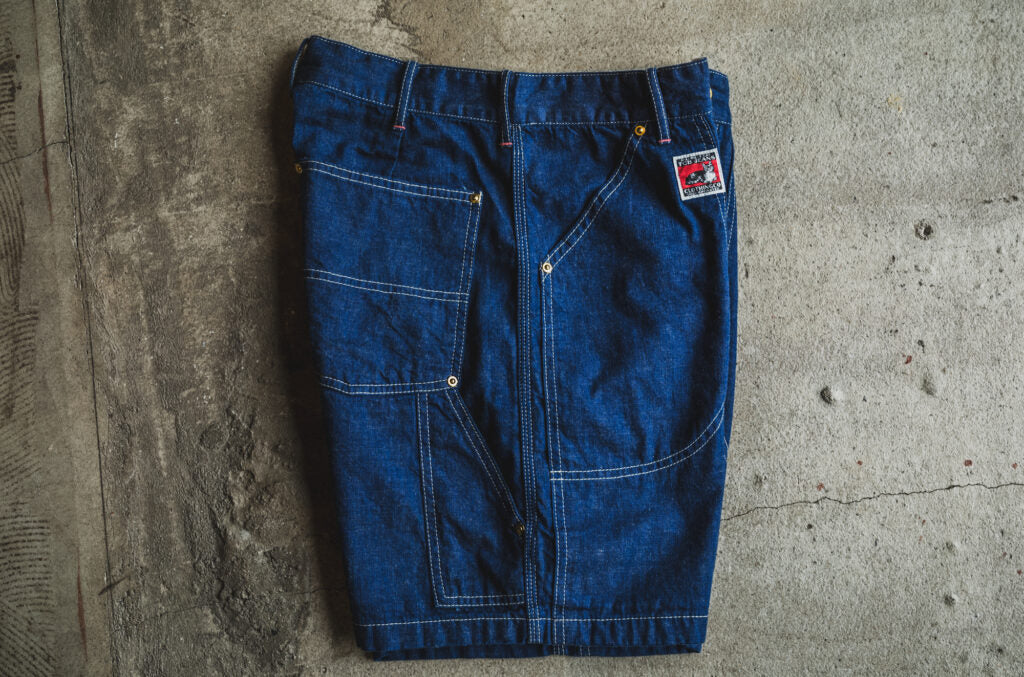 TCB jeans TCBジーンズ Painter Shorts M TCB jeans TCBジーンズ Painter Shorts 7.5oz ペインターパンツ