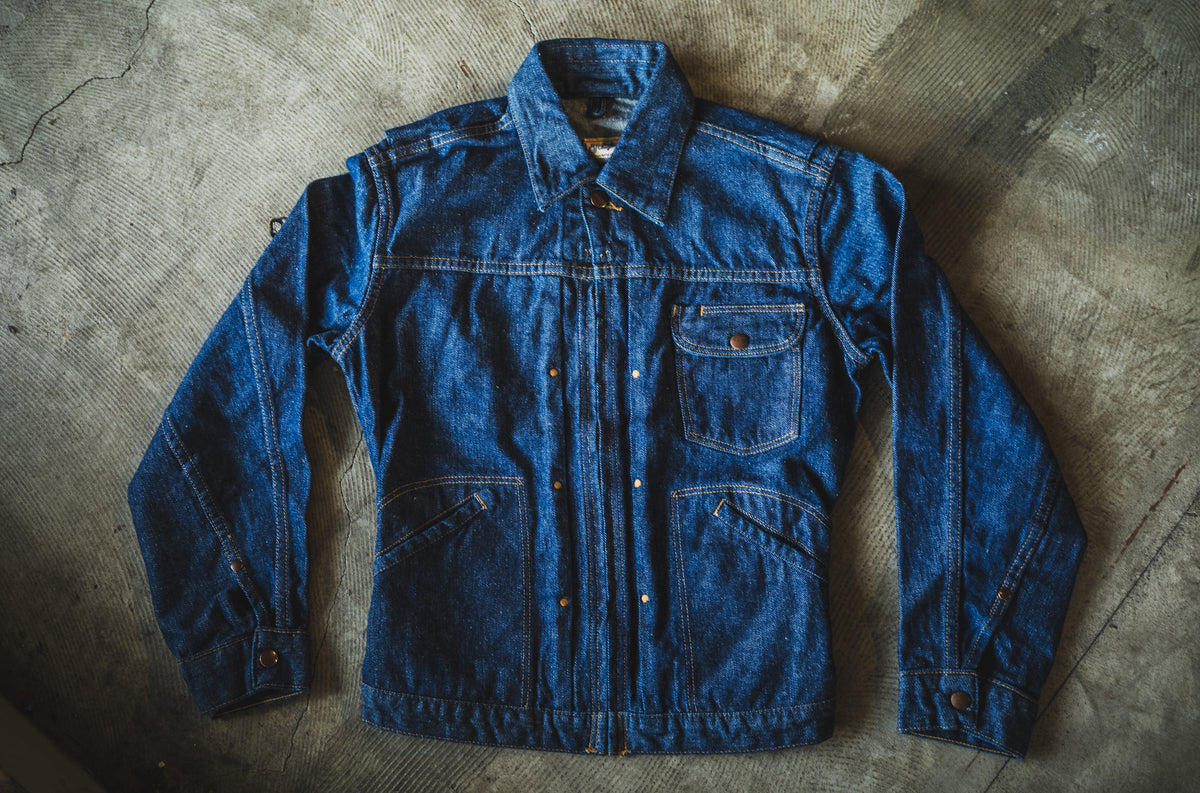 WCH Rancher'z Jacket – TCB JEANS