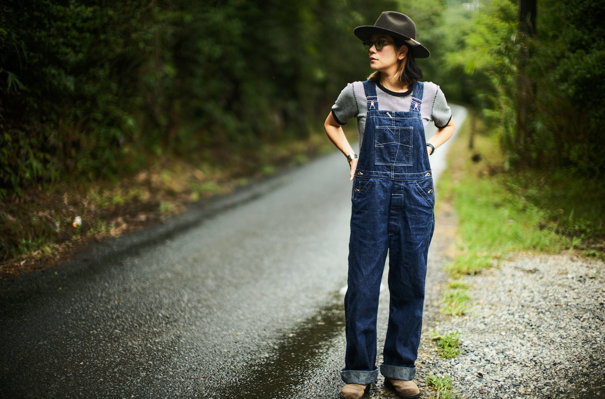 Boss of the Cat Overall – TCB JEANS