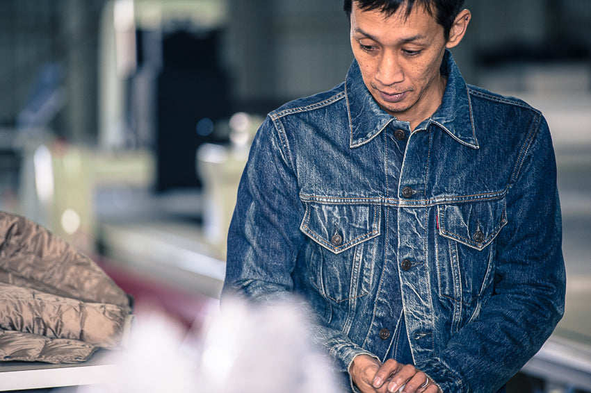 60's Trucker Jacket / One-Wash – TCB JEANS