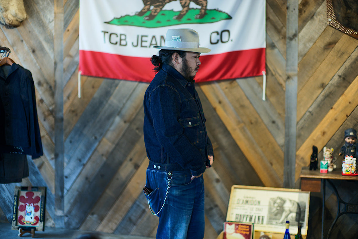 Pre-Order New 50's Jacket/ One-Wash – TCB JEANS