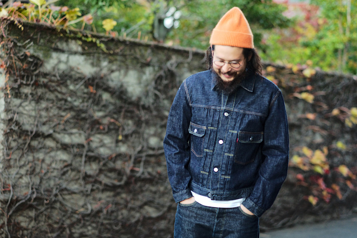 TCB jeans Wool-Lined 50´s Jacket-