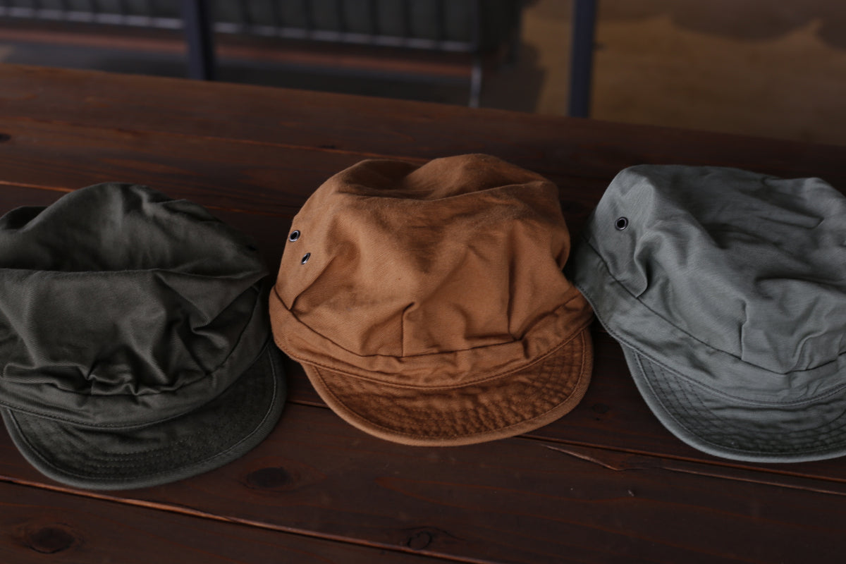 TCB jeans 40's M-41 Field Cap Olive ハット TCB 40's M-41 Field Cap – TCB JEANS