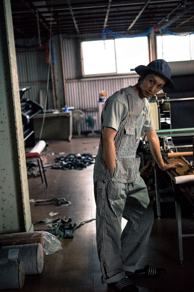 TCBジーンズ HANDYMAN PANTS HICKORY STRIPE TCB Handyman Pants Hickory Stripe 10oz/ One-Wash – TCB JEANS