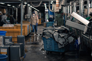Inside a denim washing factory: Is one wash bad for good fades?