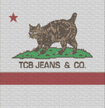 Chenille Cat Towel