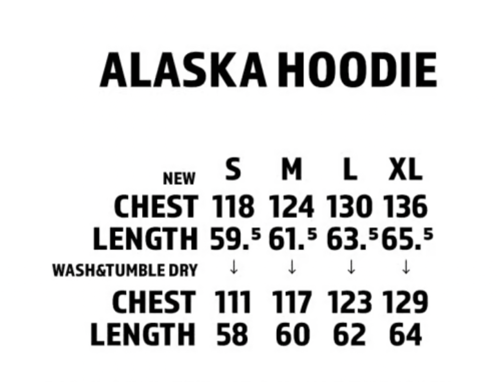 Sure’s Alaska Hoodie