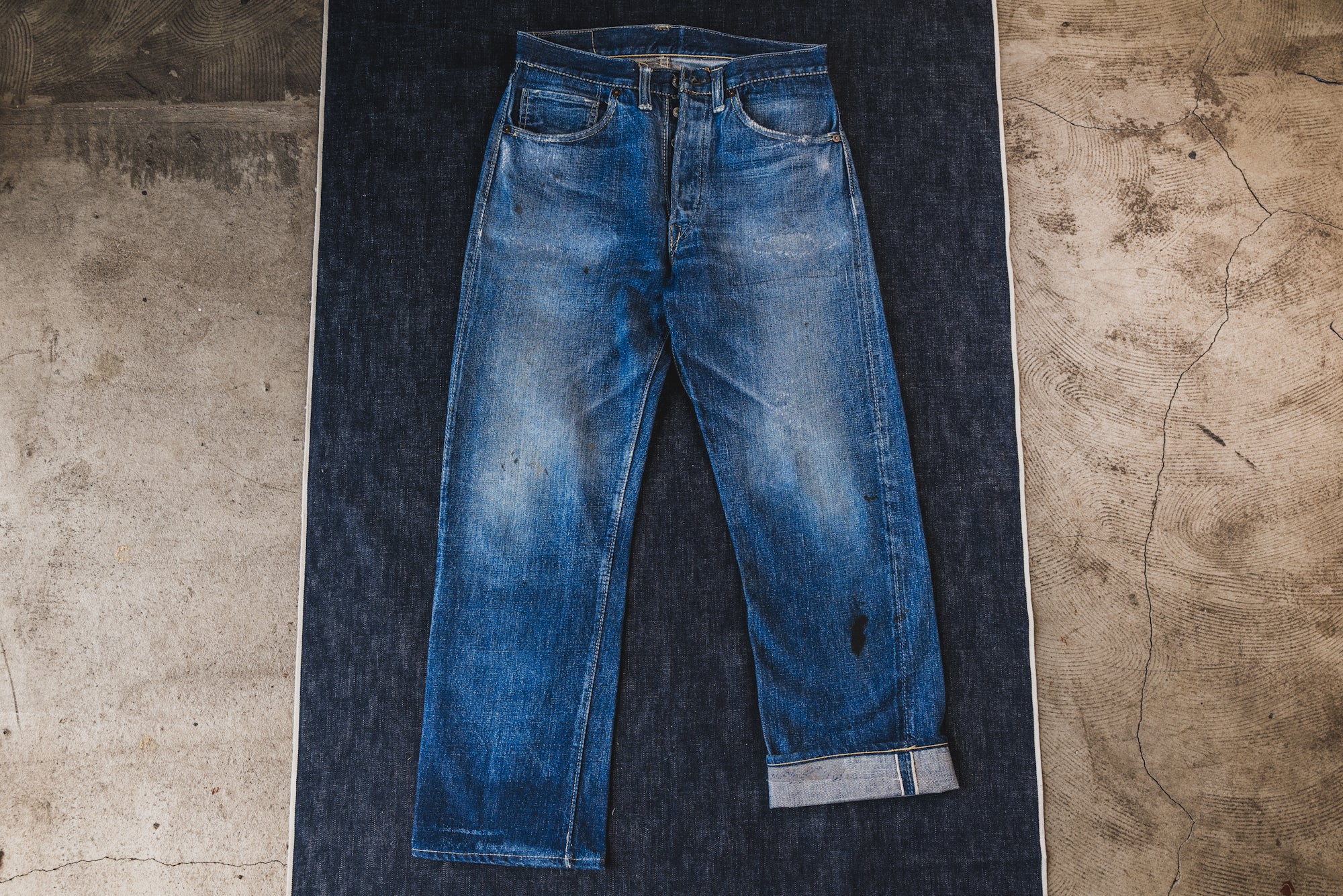 □Pre-Order□ Late S40's Jeans 13.5oz