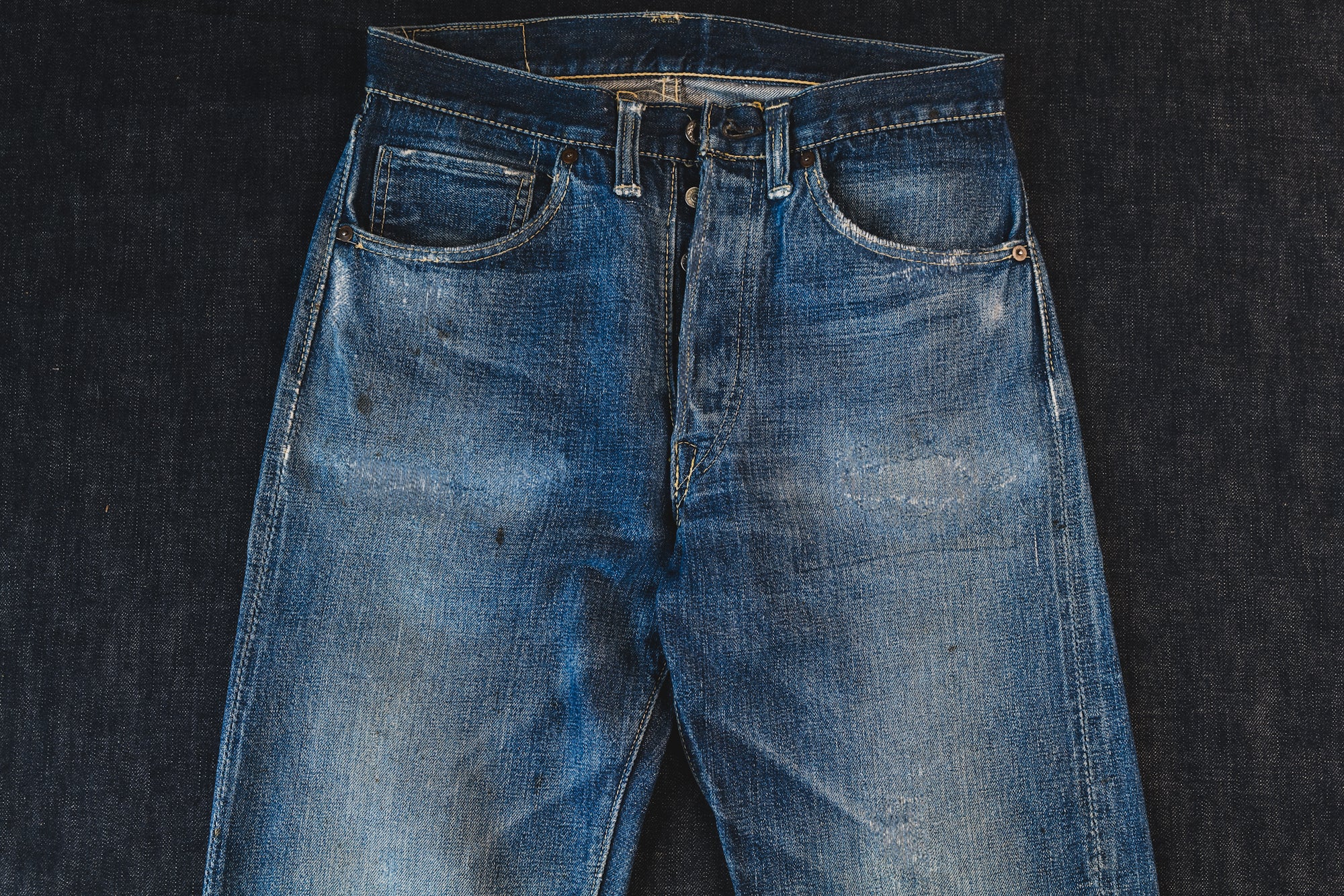 □Pre-Order□ Late S40's Jeans 13.5oz