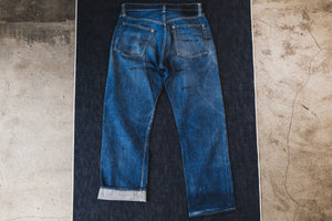 □Pre-Order□ Late S40's Jeans 13.5oz