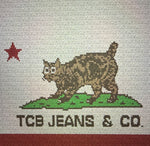 Chenille Cat Towel