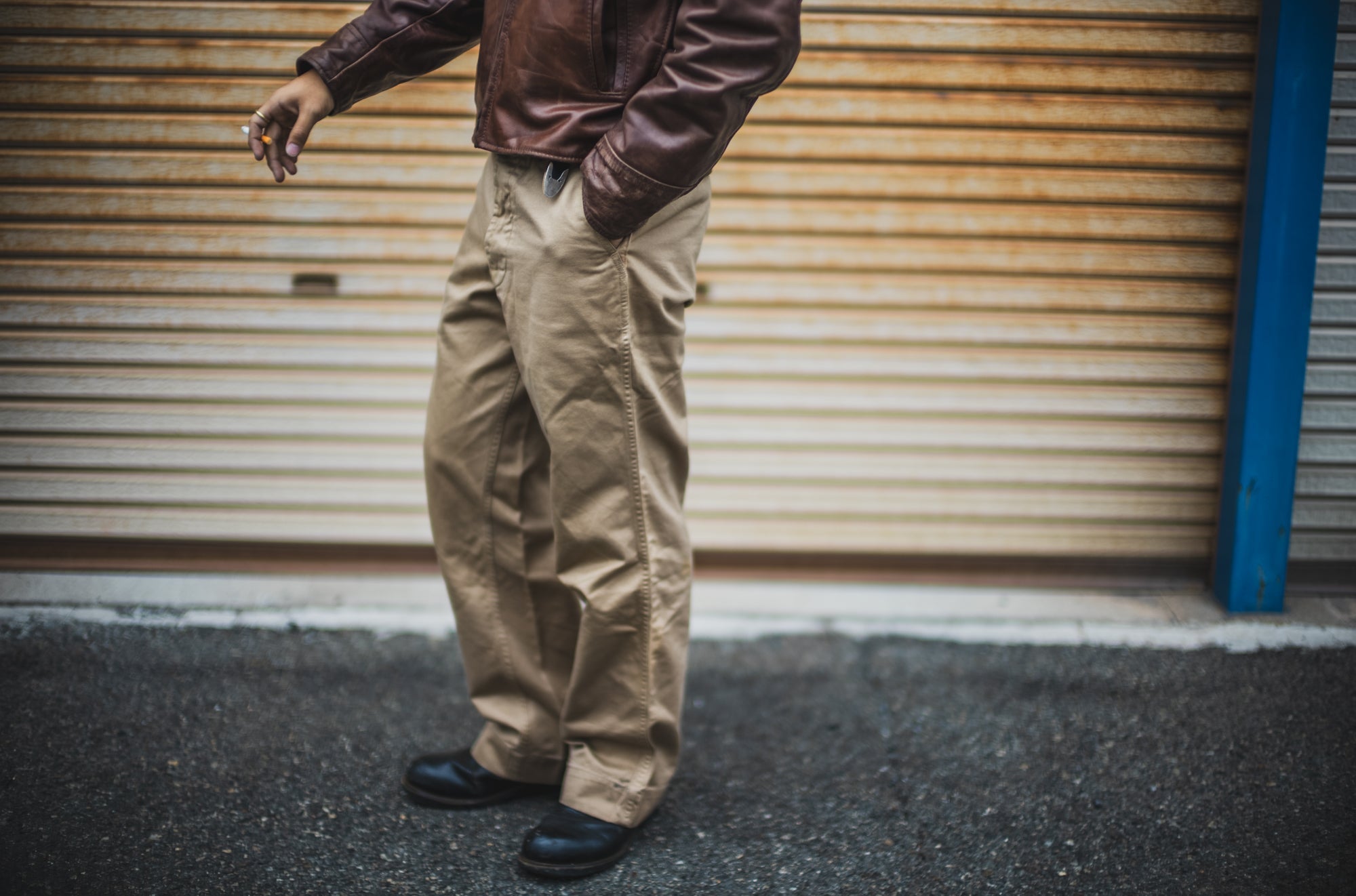 □Pre-Order□ Stay Gold Chino/ 41 Khaki Chino – TCB JEANS