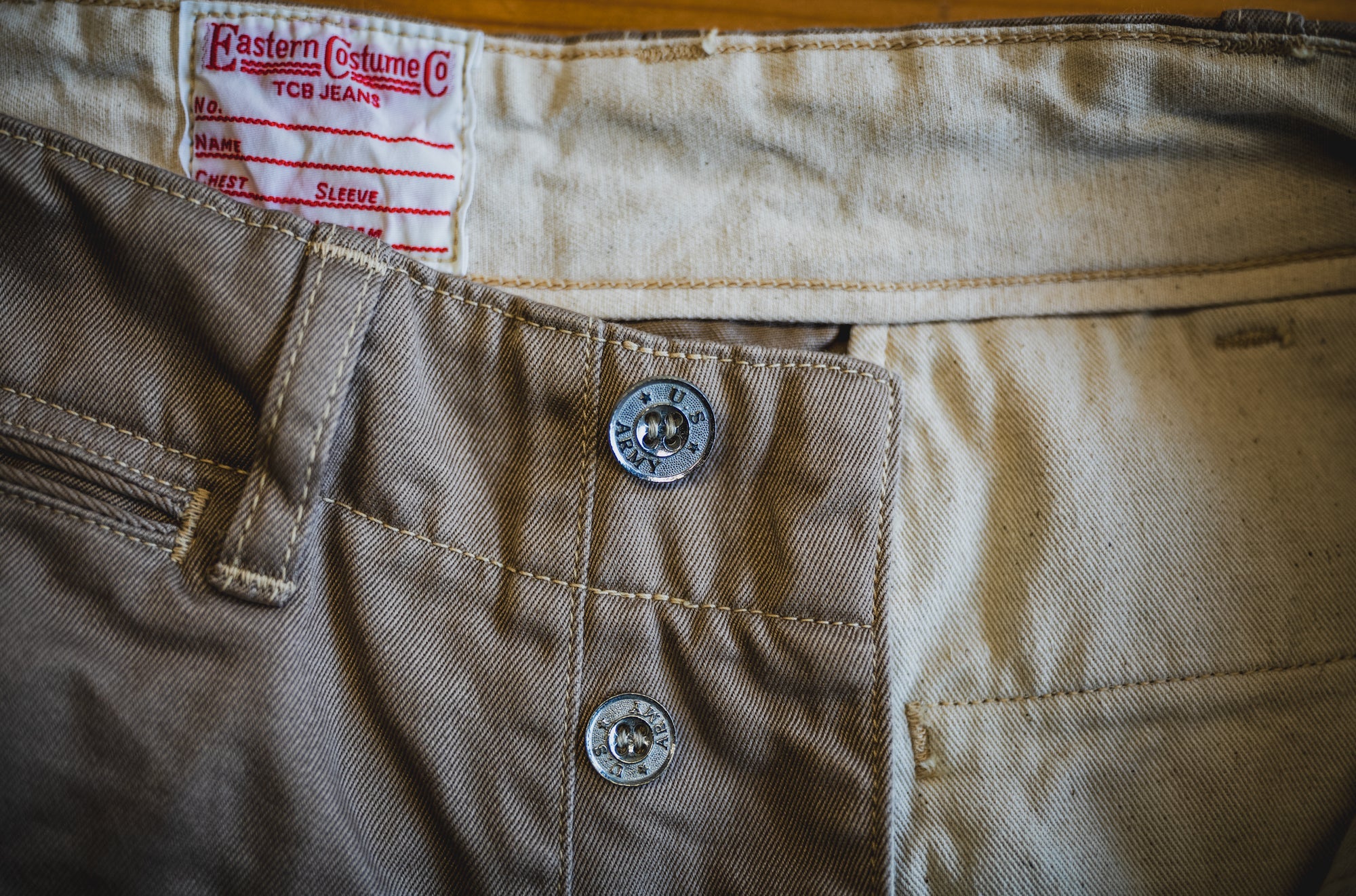 □Pre-Order□ Stay Gold Chino/ 41 Khaki Chino