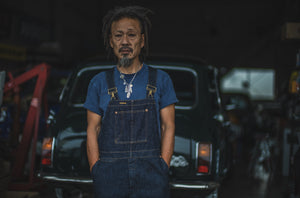 No.1 Overalls – TCB JEANS