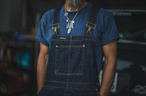 No.1 Overalls – TCB JEANS