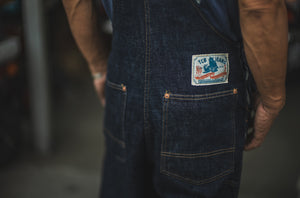 No.1 Overalls – TCB JEANS