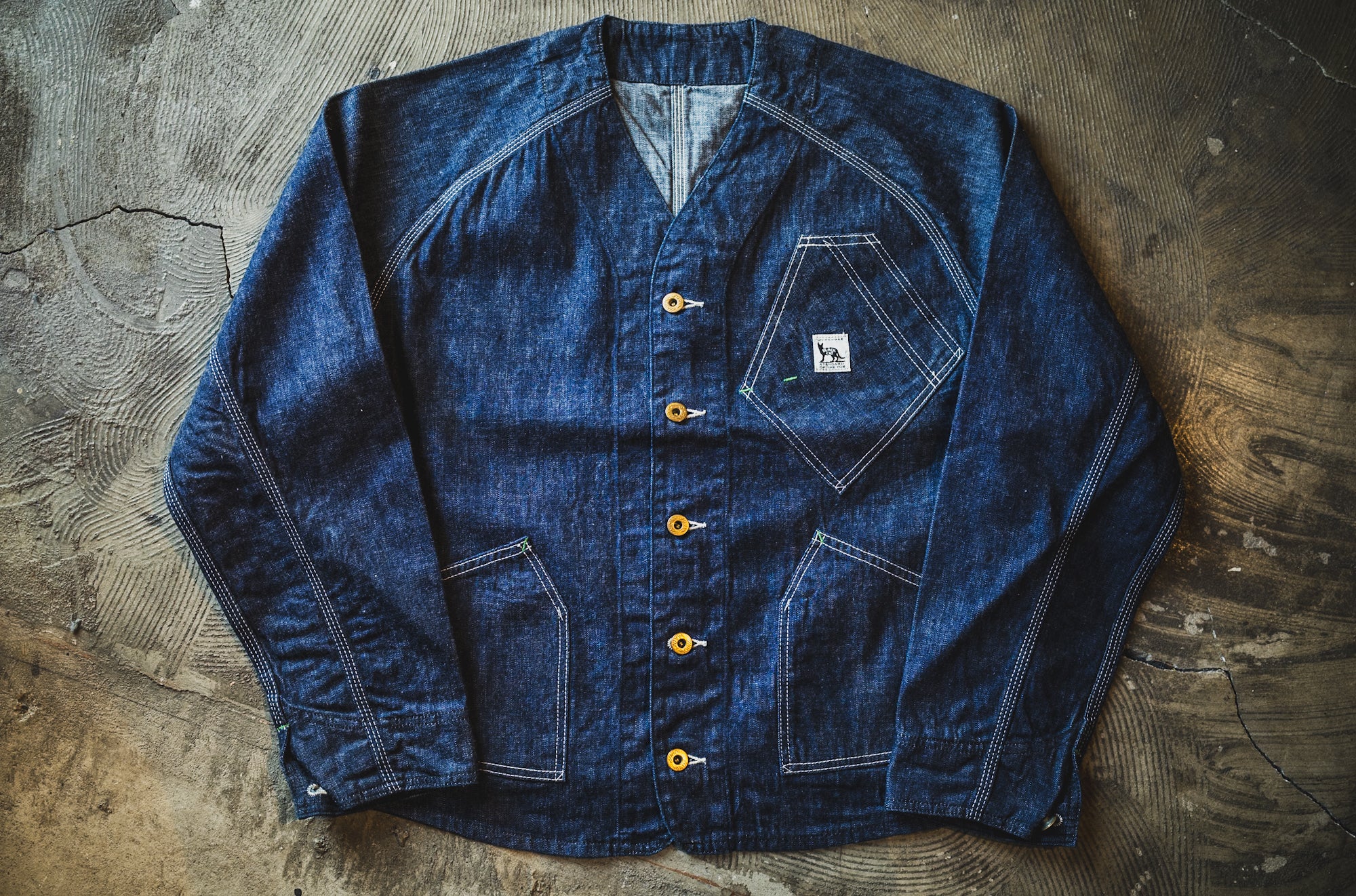 Black Cat Engineer Jacket – TCB JEANS