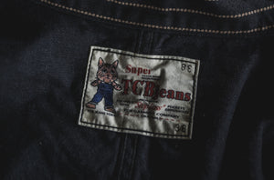 Tabby's Coat 10oz Black Wabash
