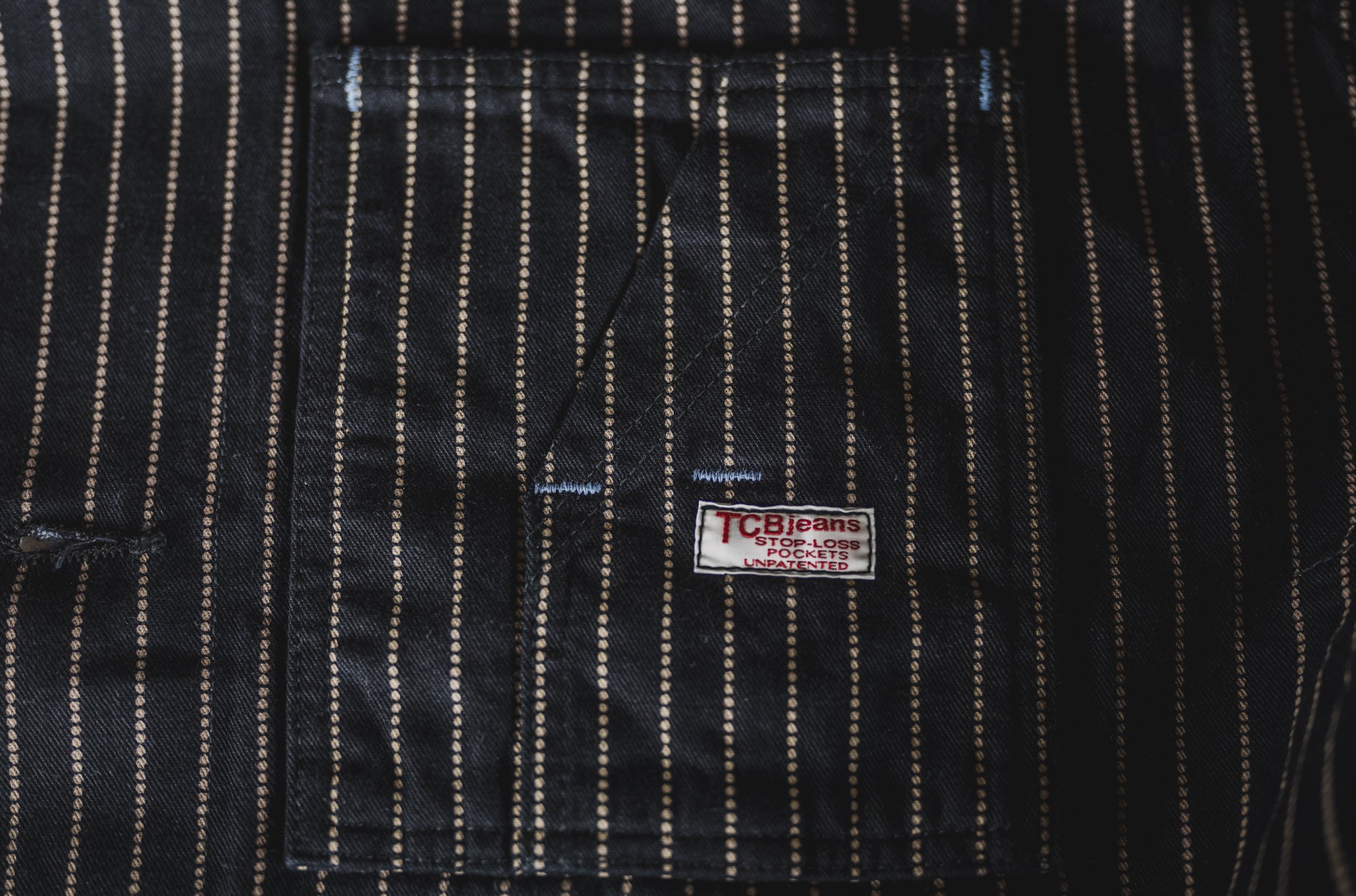 Tabby's Coat 10oz Black Wabash