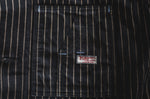 Tabby's Coat 10oz Black Wabash