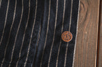 Tabby's Coat 10oz Black Wabash