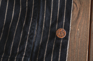 Tabby's Coat 10oz Black Wabash