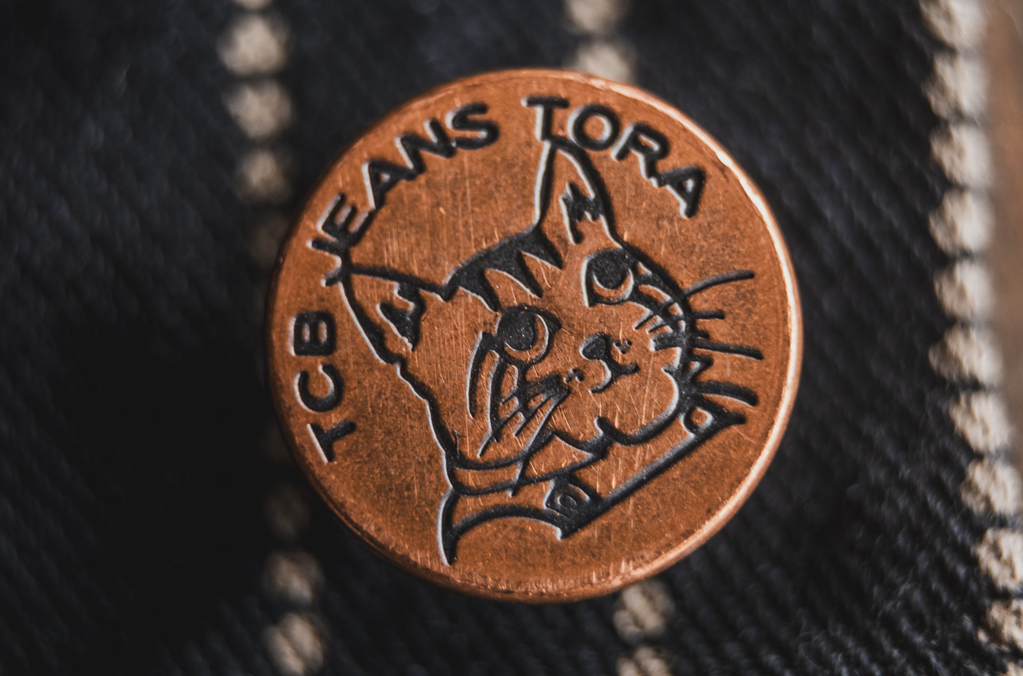 Tabby's Coat 10oz Black Wabash