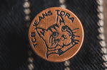 Tabby's Coat 10oz Black Wabash