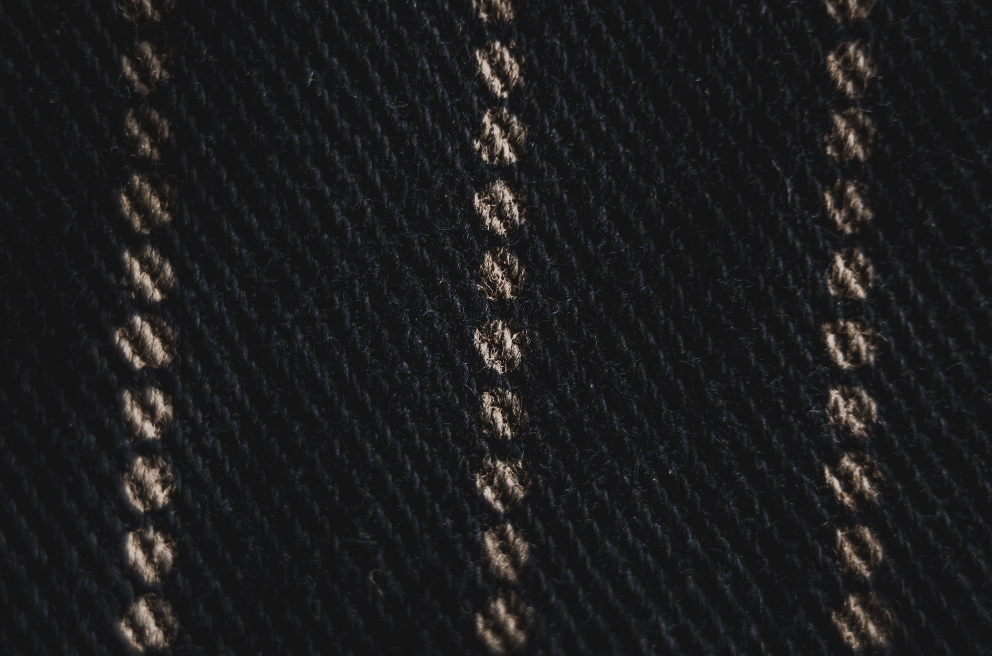 Tabby's Coat 10oz Black Wabash
