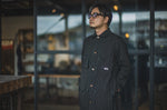 Tabby's Coat 10oz Black Wabash