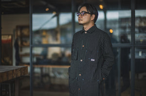 Tabby's Coat 10oz Black Wabash