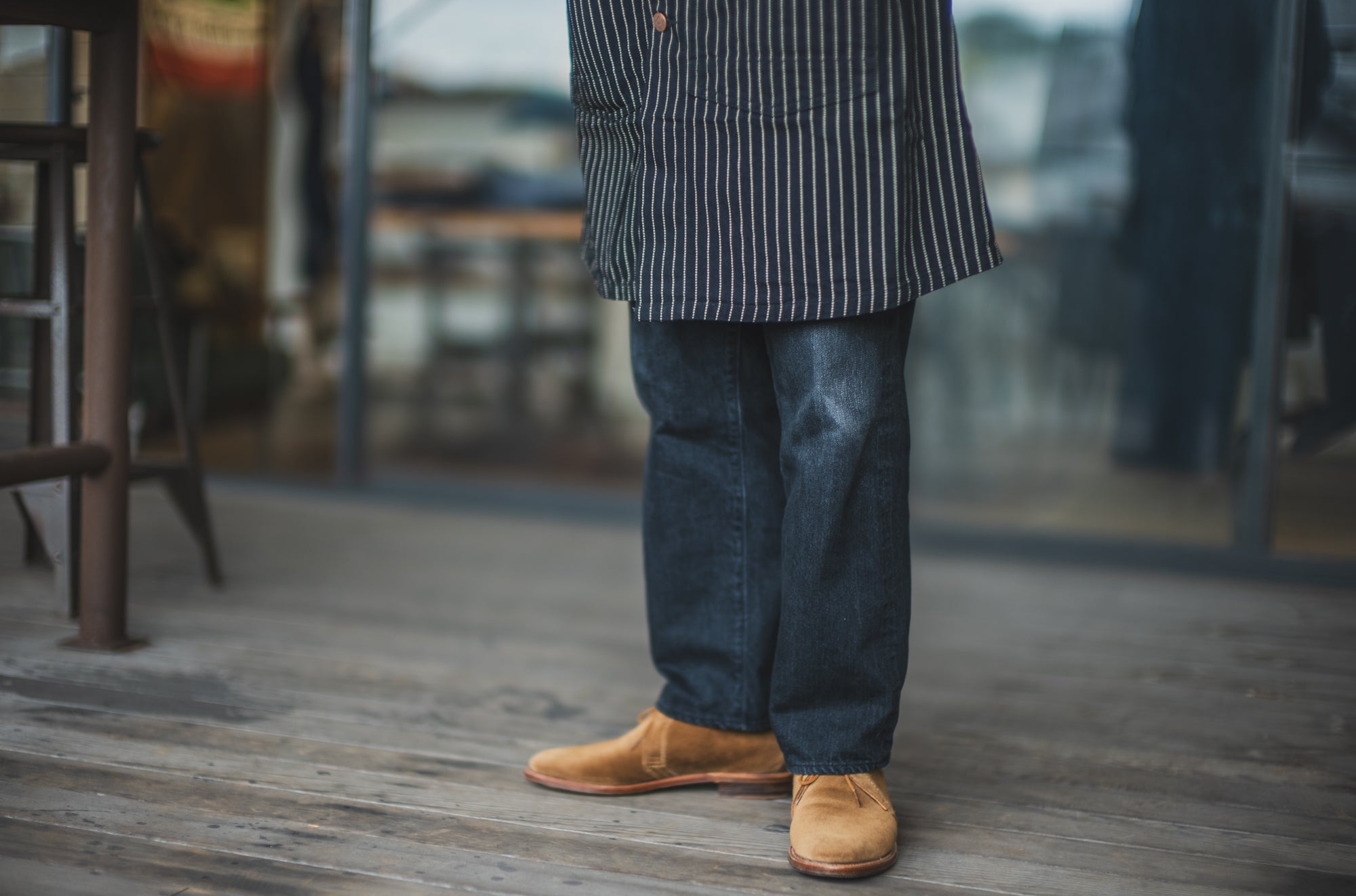 Tabby's Coat 10oz Black Wabash