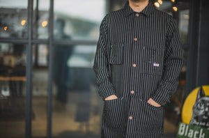 Tabby's Coat 10oz Black Wabash