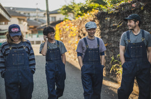 No.1 Overalls – TCB JEANS