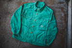 Cat Head Jacket Green Apple Cords