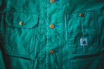 Cat Head Jacket Green Apple Cords