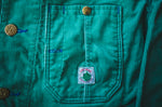 Cat Head Jacket Green Apple Cords