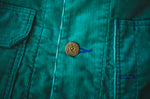 Cat Head Jacket Green Apple Cords